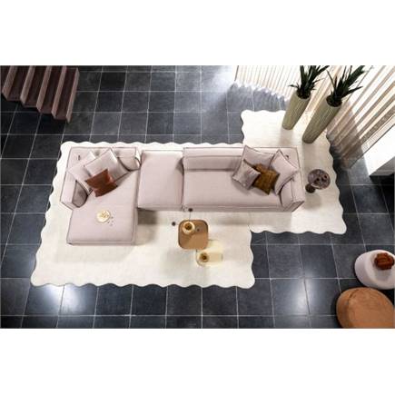 Henders en Hazel / hocker 109 x 65 cm
