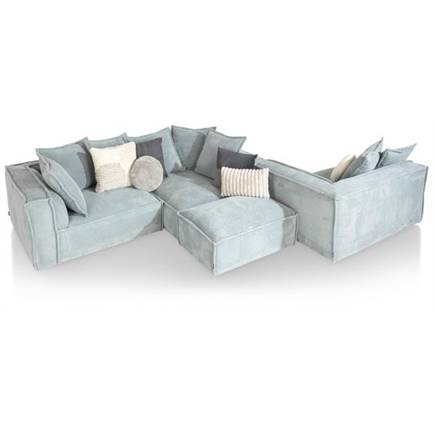 Henders en Hazel / hocker 109 x 65 cm