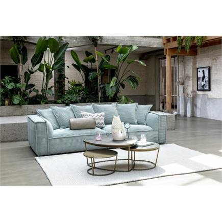 Henders en Hazel / hocker big 120 x 85 cm