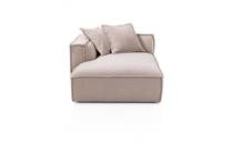 Henders en Hazel BAYONNE longchair links - incl. 2 kussens