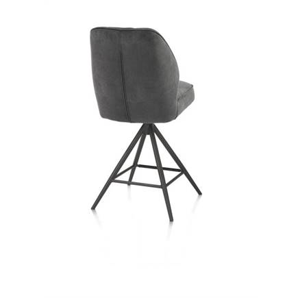Henders en Hazel graphiet frame - draaibaar - pocket - stof Calabria Antraciet