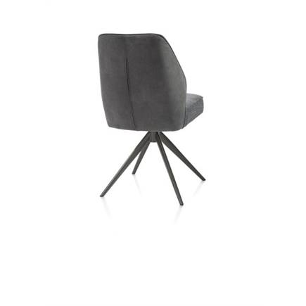 Henders en Hazel graphiet frame - draaibaar - pocket - combi Calabria / Vada Antraciet