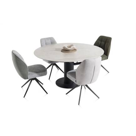 Henders en Hazel graphiet frame - draaibaar - pocket - combi Calabria / Vada Mosgroen