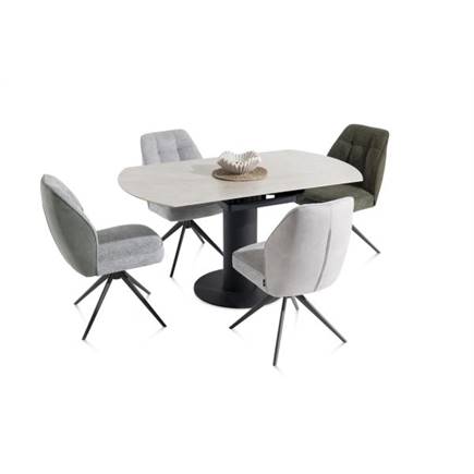 Henders en Hazel graphiet frame - draaibaar - pocket - combi Calabria / Vada Olijf