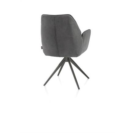 Henders en Hazel graphiet frame - draaibaar - pocket - stof Calabria Antraciet