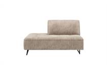 Henders en Hazel BELLUNO ottomane small - fix rug - arm links