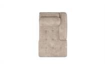 Henders en Hazel BELLUNO longchair fix rug - arm rechts