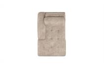 Henders en Hazel BELLUNO longchair fix rug - arm links