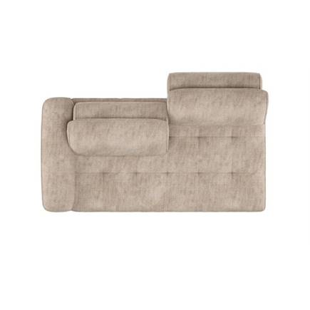 Henders en Hazel flex rug - arm links