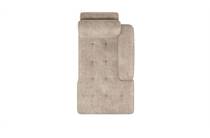Henders en Hazel BELLUNO longchair flex rug - arm rechts