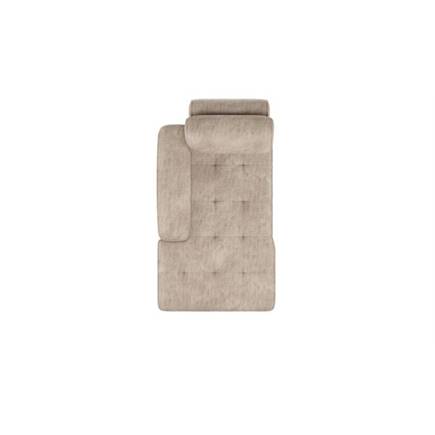 Henders en Hazel flex rug - arm links