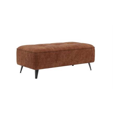 Henders en Hazel / hocker 118 x 62 cm