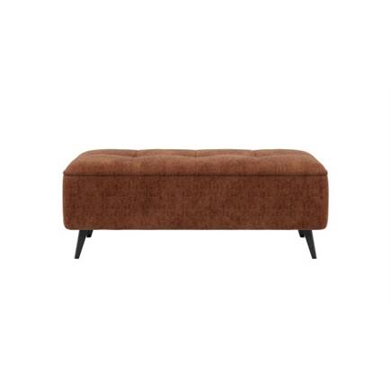 Henders en Hazel / hocker 118 x 62 cm