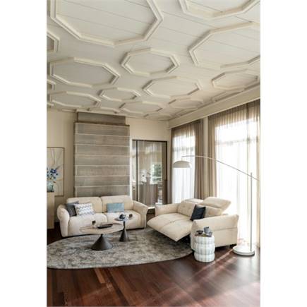 Henders en Hazel verstelbare rug - electrisch verstelbare voetsteun