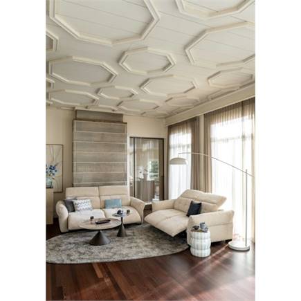 Henders en Hazel verstelbare rug - electrisch verstelbare voetsteun