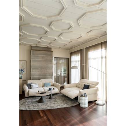 Henders en Hazel verstelbare rug - electrisch verstelbare voetsteun