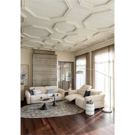 Henders en Hazel verstelbare rug - electrisch verstelbare voetsteun