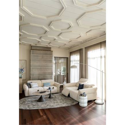 Henders en Hazel verstelbare rug - electrisch verstelbare voetsteun