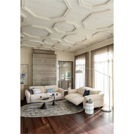 Henders en Hazel verstelbare rug - electrisch verstelbare voetsteun