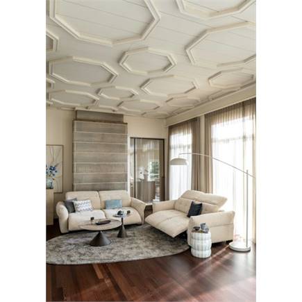 Henders en Hazel verstelbare rug - electrisch verstelbare voetsteun