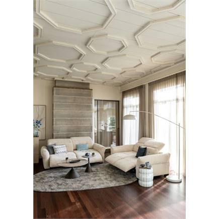 Henders en Hazel verstelbare rug - electrisch verstelbare voetsteun