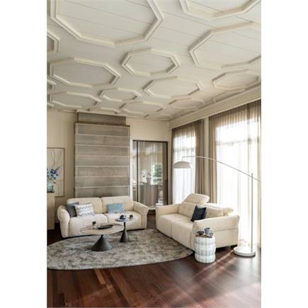 Henders en Hazel verstelbare rug - electrisch verstelbare voetsteun