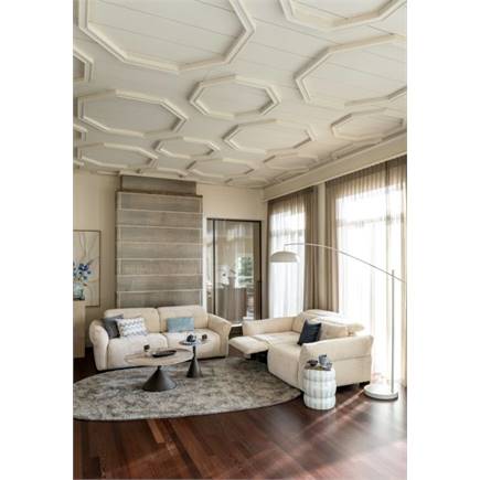 Henders en Hazel verstelbare rug - electrisch verstelbare voetsteun