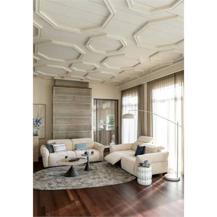 Henders en Hazel verstelbare rug - electrisch verstelbare voetsteun