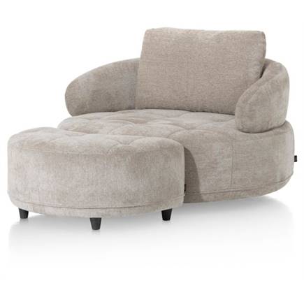 Henders en Hazel draai - rond 130 cm