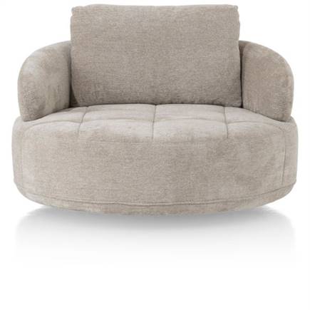 Henders en Hazel draai - rond 130 cm