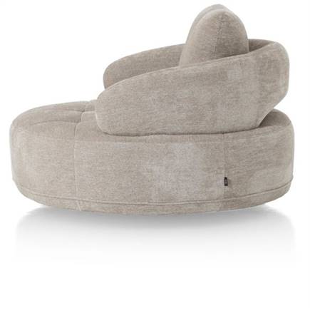 Henders en Hazel draai - rond 130 cm