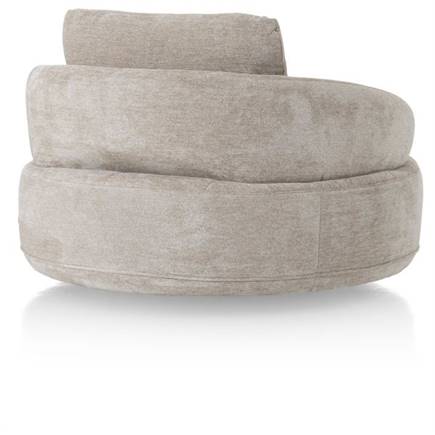 Henders en Hazel draai - rond 130 cm