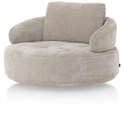 Henders en Hazel draai - rond 130 cm