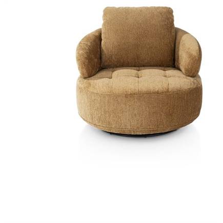Henders en Hazel draai small - rond 100 cm