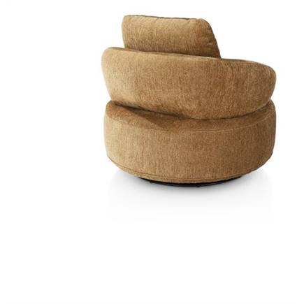 Henders en Hazel draai small - rond 100 cm