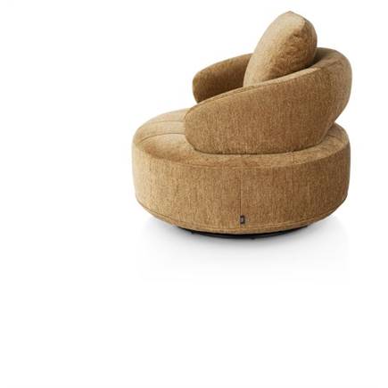 Henders en Hazel draai small - rond 100 cm