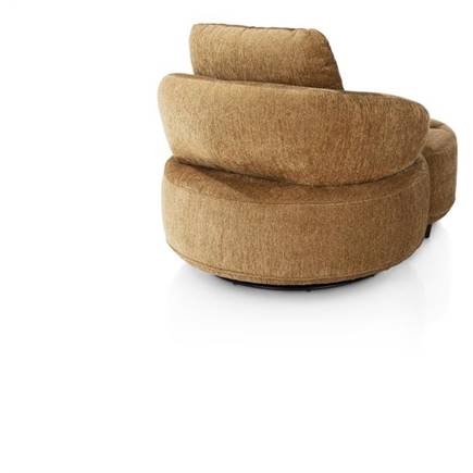 Henders en Hazel draai small - rond 100 cm
