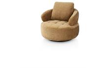 Henders en Hazel BORGIA fauteuil draai small - rond 100 cm