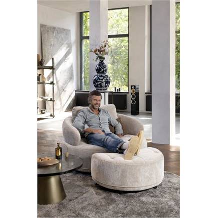 Henders en Hazel poef/hocker small