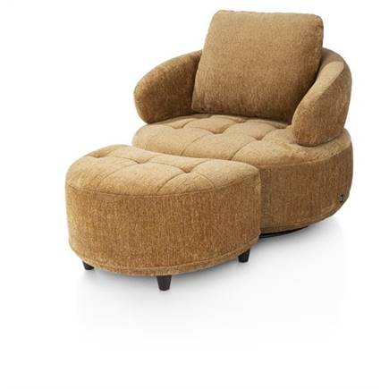 Henders en Hazel poef/hocker small