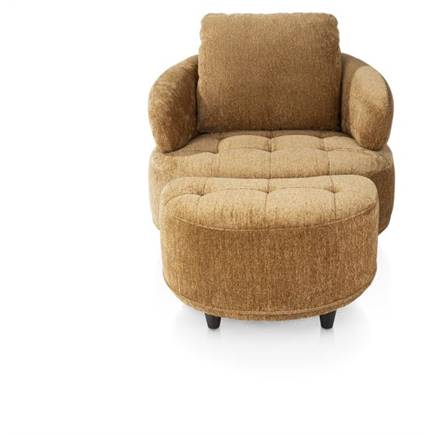 Henders en Hazel poef/hocker small
