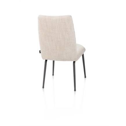 Henders en Hazel stof Luton + nosag - frame grafiet Creme