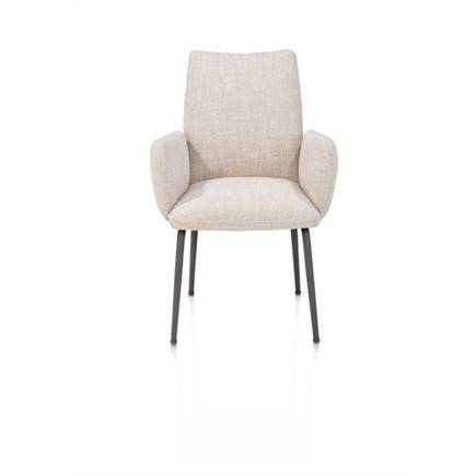 Henders en Hazel stof Luton + nosag - frame grafiet