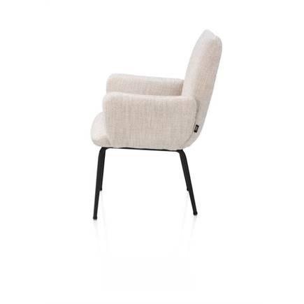 Henders en Hazel stof Luton + nosag - frame rough off black