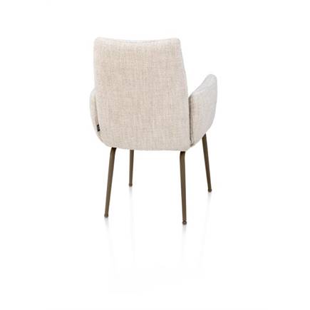 Henders en Hazel stof Luton + nosag - frame steelbrown