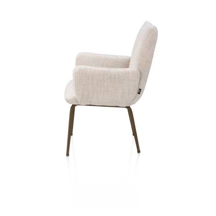 Henders en Hazel stof Luton + nosag - frame steelbrown