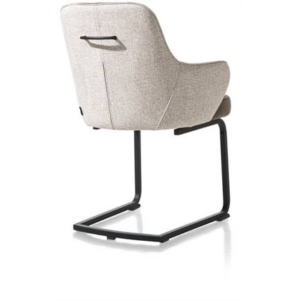 Henders en Hazel swing frame vierkant + greep - stof combi fantasy / kibo