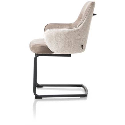 Henders en Hazel swing frame vierkant + greep - stof combi fantasy / kibo