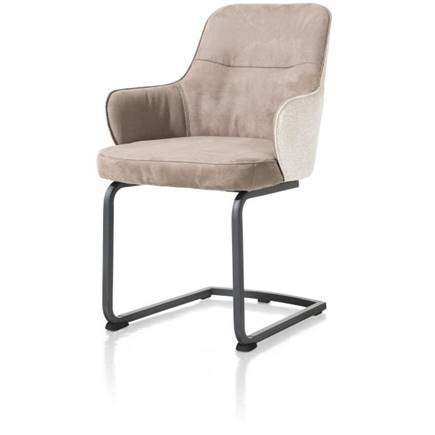 Henders en Hazel swing frame vierkant + greep - stof combi fantasy / kibo