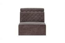 Henders en Hazel BUSAN fauteuil XL zonder armen